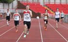 Joe Robertshaw (Gateshead Harriers)  wins the under-17 400 metres, 2012 North Eastern Championships.